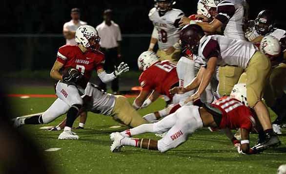 Bremond homecoming game vs. Milano